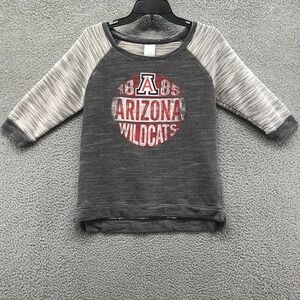 Arizona Wildcats 3/4 Sleeve Pullover Sweater Size L